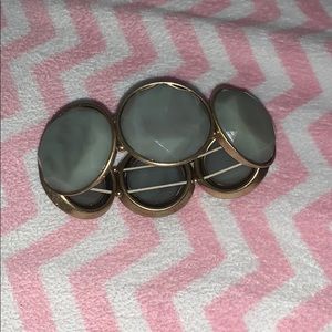 ❤️2/$10-Grey Stretch Bracelet